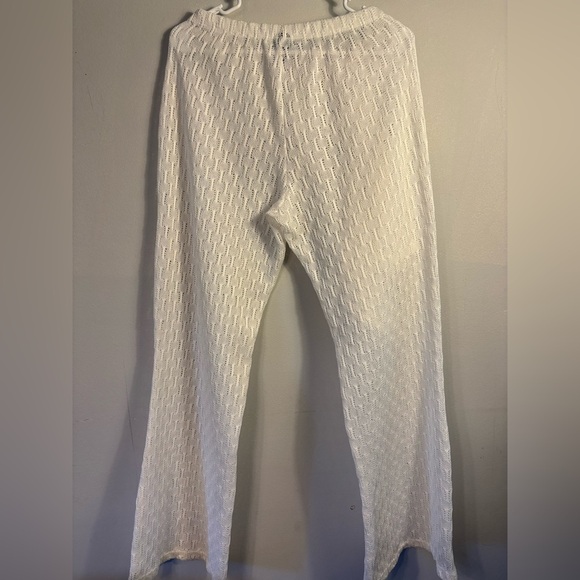 Wild Fable Ivory Textured Jumpsuit - Picture 4 of 4